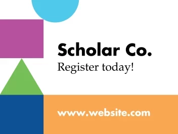 Color Blocks Scholar