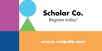 Color Blocks Scholar