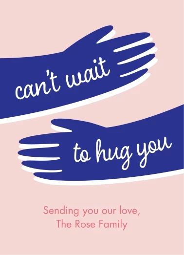 Can't Wait to Hug You