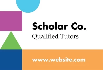 Color Blocks Scholar