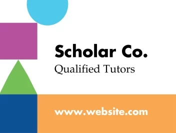 Color Blocks Scholar