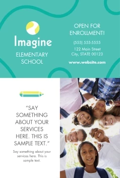 Monochromatic Simple Swirl