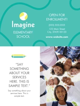 Monochromatic Simple Swirl