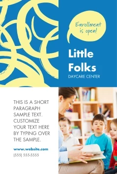 Doodle Bold Enrollment