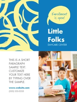 Doodle Bold Enrollment