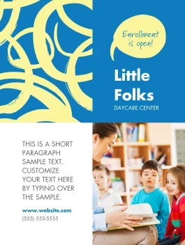 Doodle Bold Enrollment