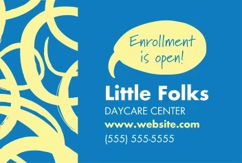 Doodle Bold Enrollment