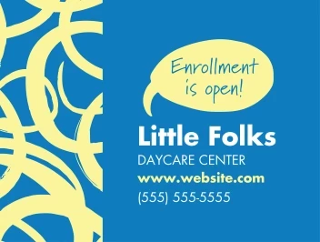 Doodle Bold Enrollment