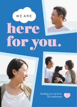 Here for You Heart