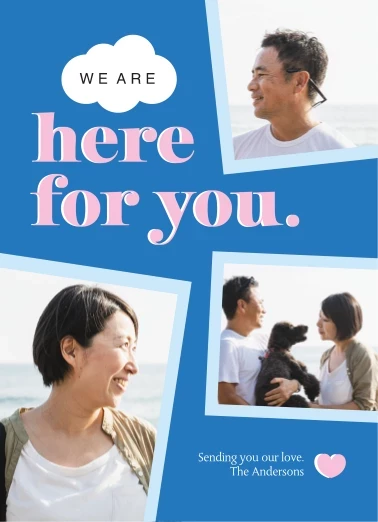 Here for You Heart