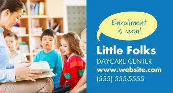 Doodle Bold Enrollment