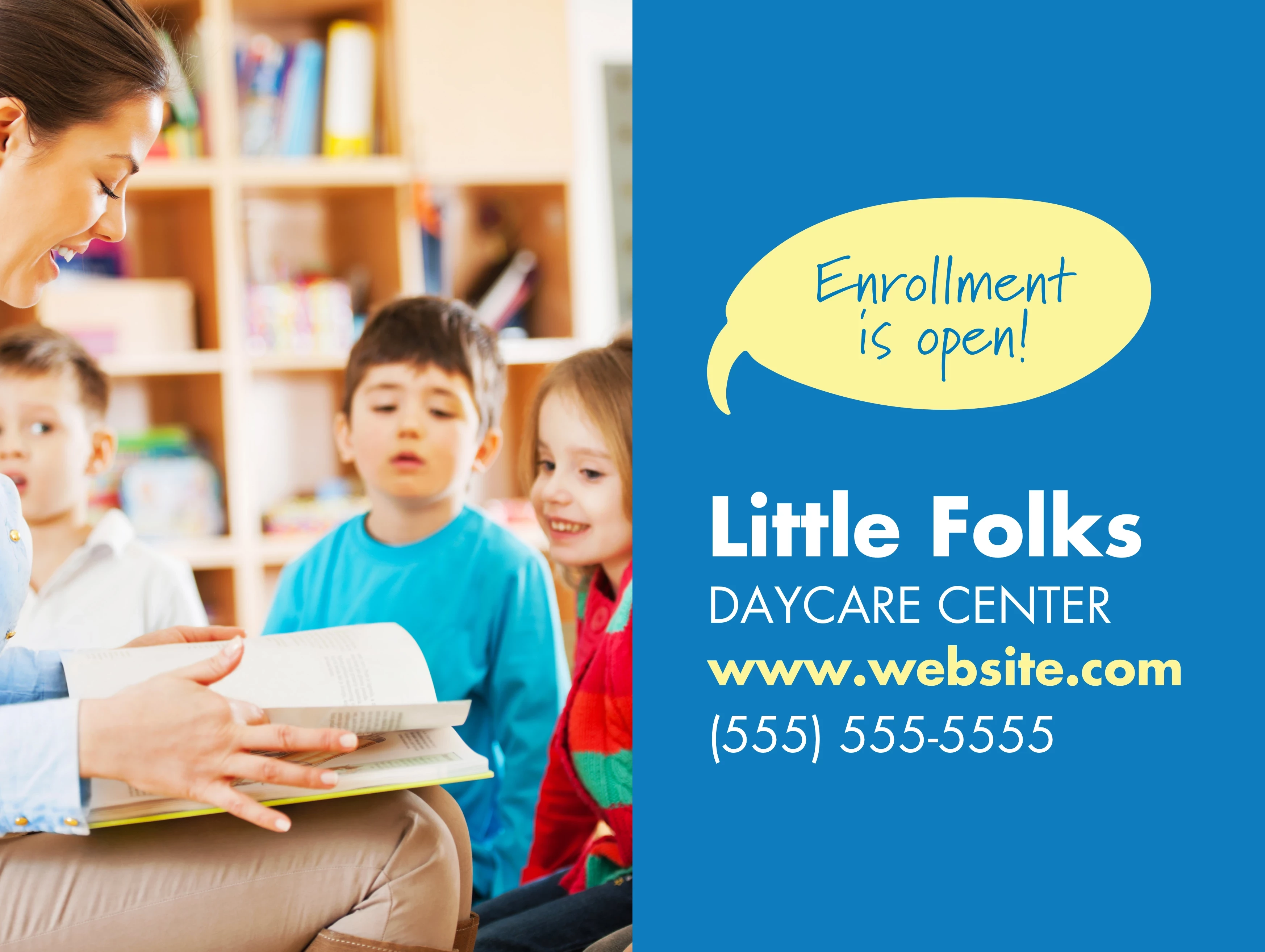 Doodle Bold Enrollment