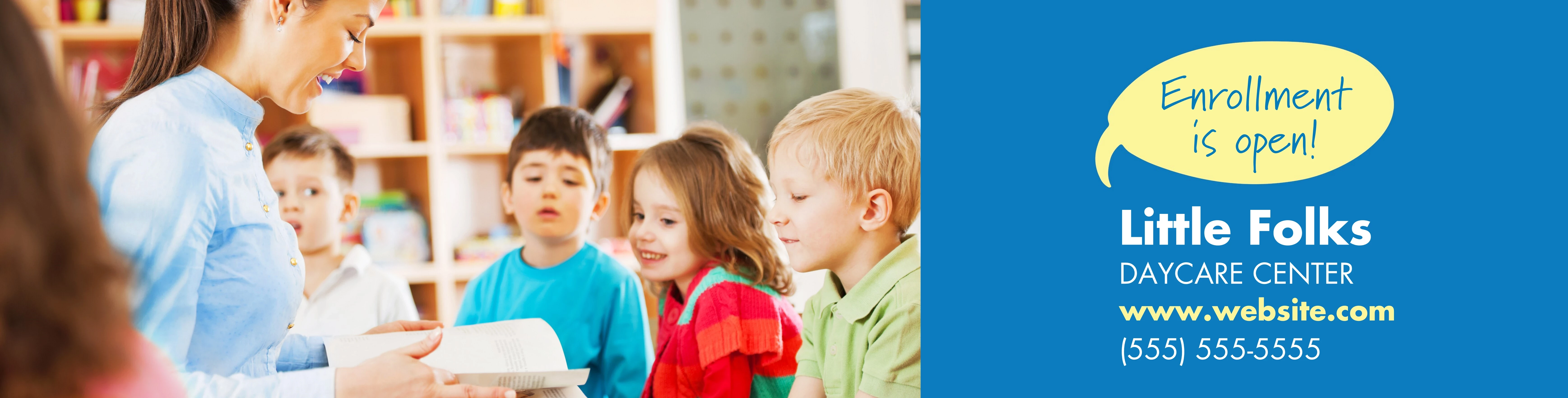 Doodle Bold Enrollment