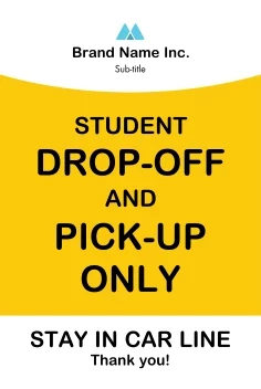 Basic Drop Off Pick Up