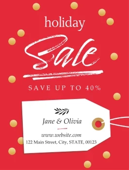 Confetti Holiday Sales