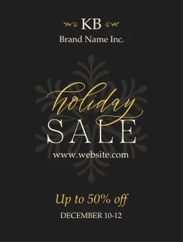 Fancy Holiday Sale