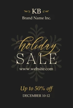 Fancy Holiday Sale