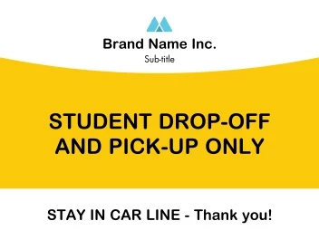 Basic Drop Off Pick Up