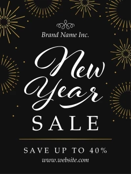 Festive New Year Sale