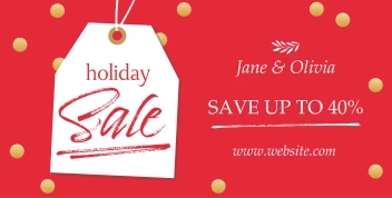 Confetti Holiday Sales