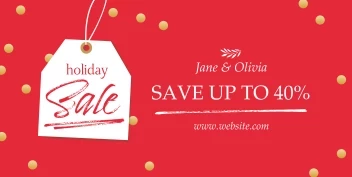 Confetti Holiday Sales