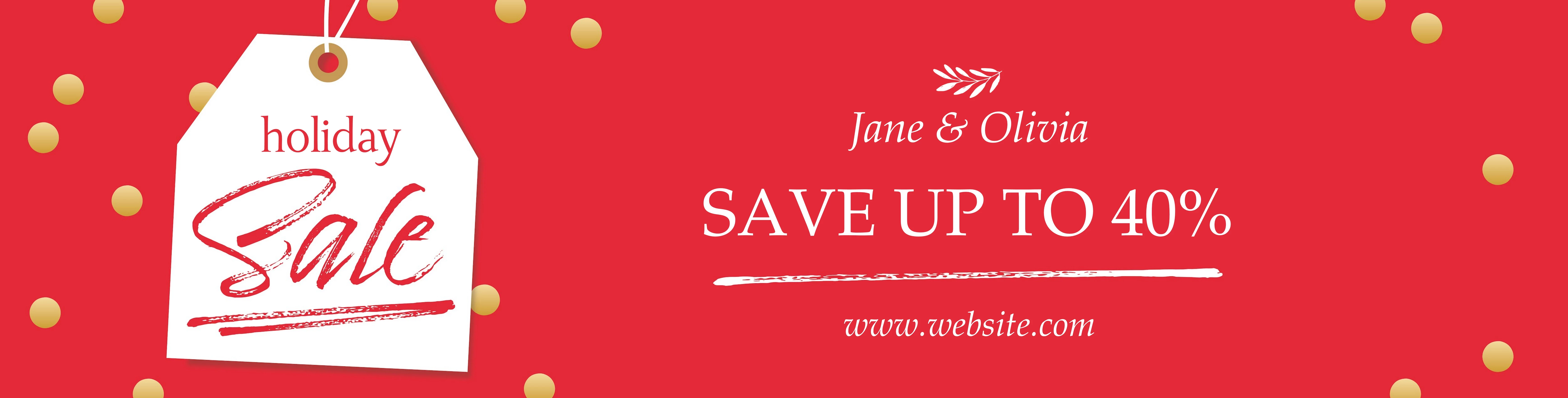 Confetti Holiday Sales