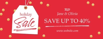 Confetti Holiday Sales