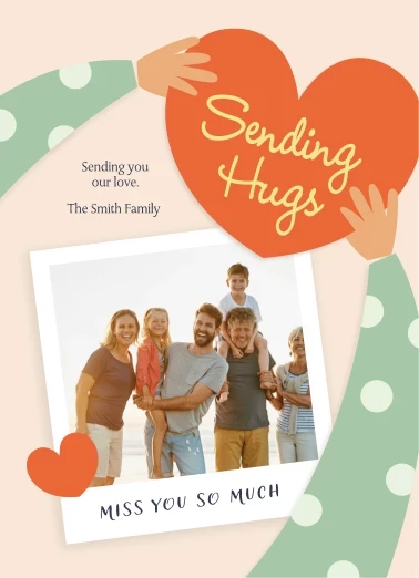 Sending Hugs Photo