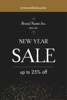 New Year Glitter Sale