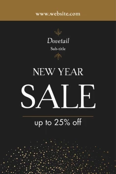 New Year Glitter Sale