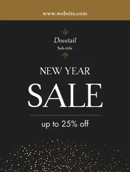 New Year Glitter Sale