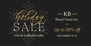 Fancy Holiday Sale
