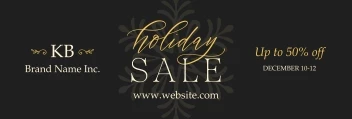 Fancy Holiday Sale