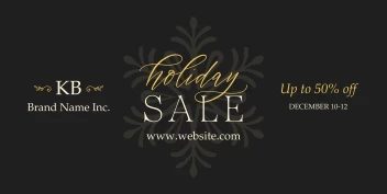 Fancy Holiday Sale