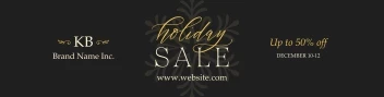 Fancy Holiday Sale