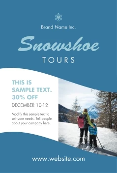 Snowshoe Tours