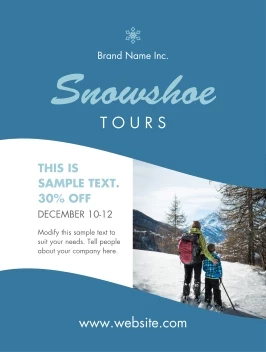 Snowshoe Tours