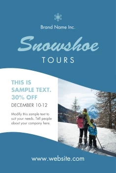 Snowshoe Tours