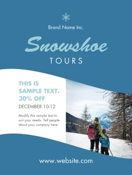 Snowshoe Tours