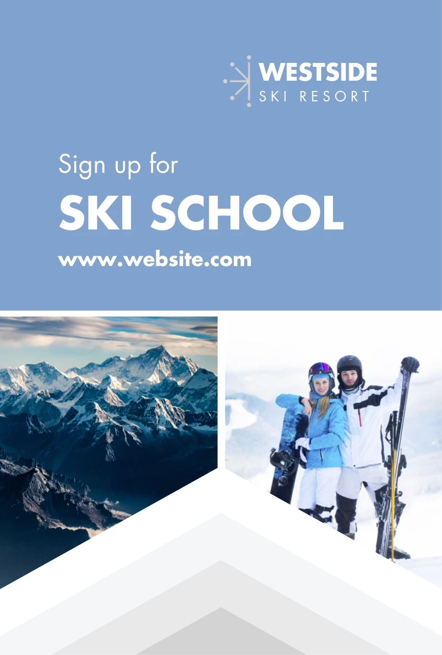 Vintage Ski School