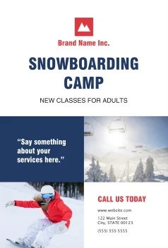 Modern Winter Sports