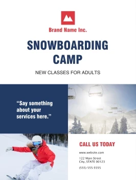 Modern Winter Sports