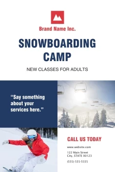 Modern Winter Sports