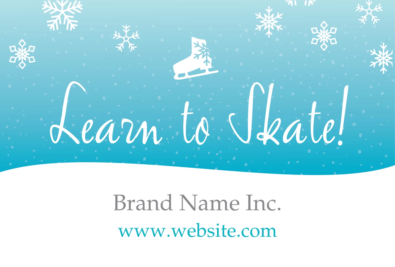 Learn to Skate