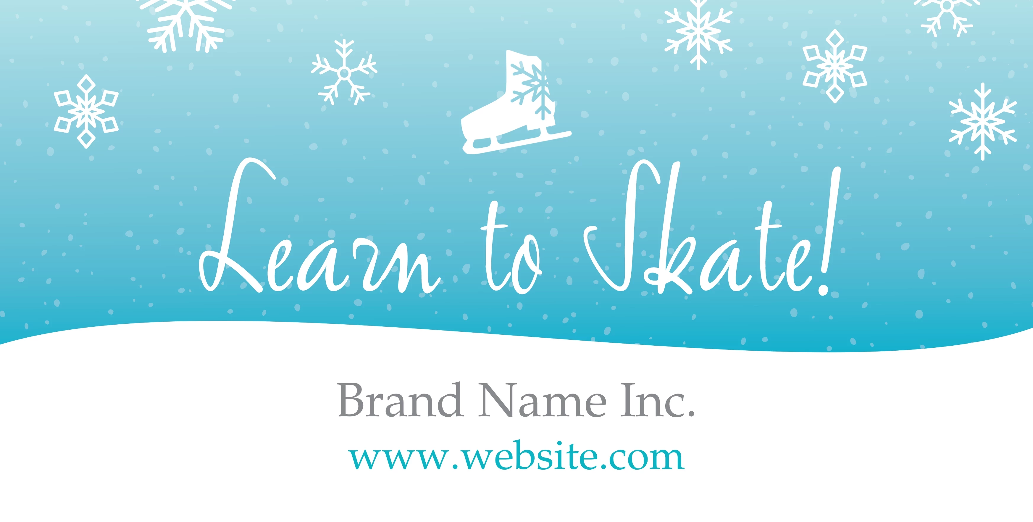 Learn to Skate