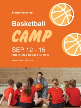 School Basketball Team