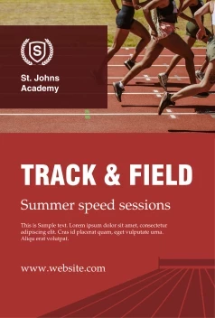 School Sports Track