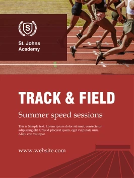 School Sports Track