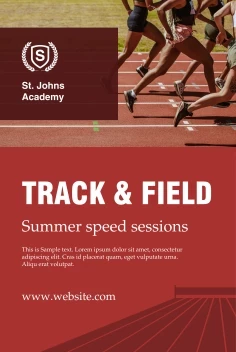 School Sports Track