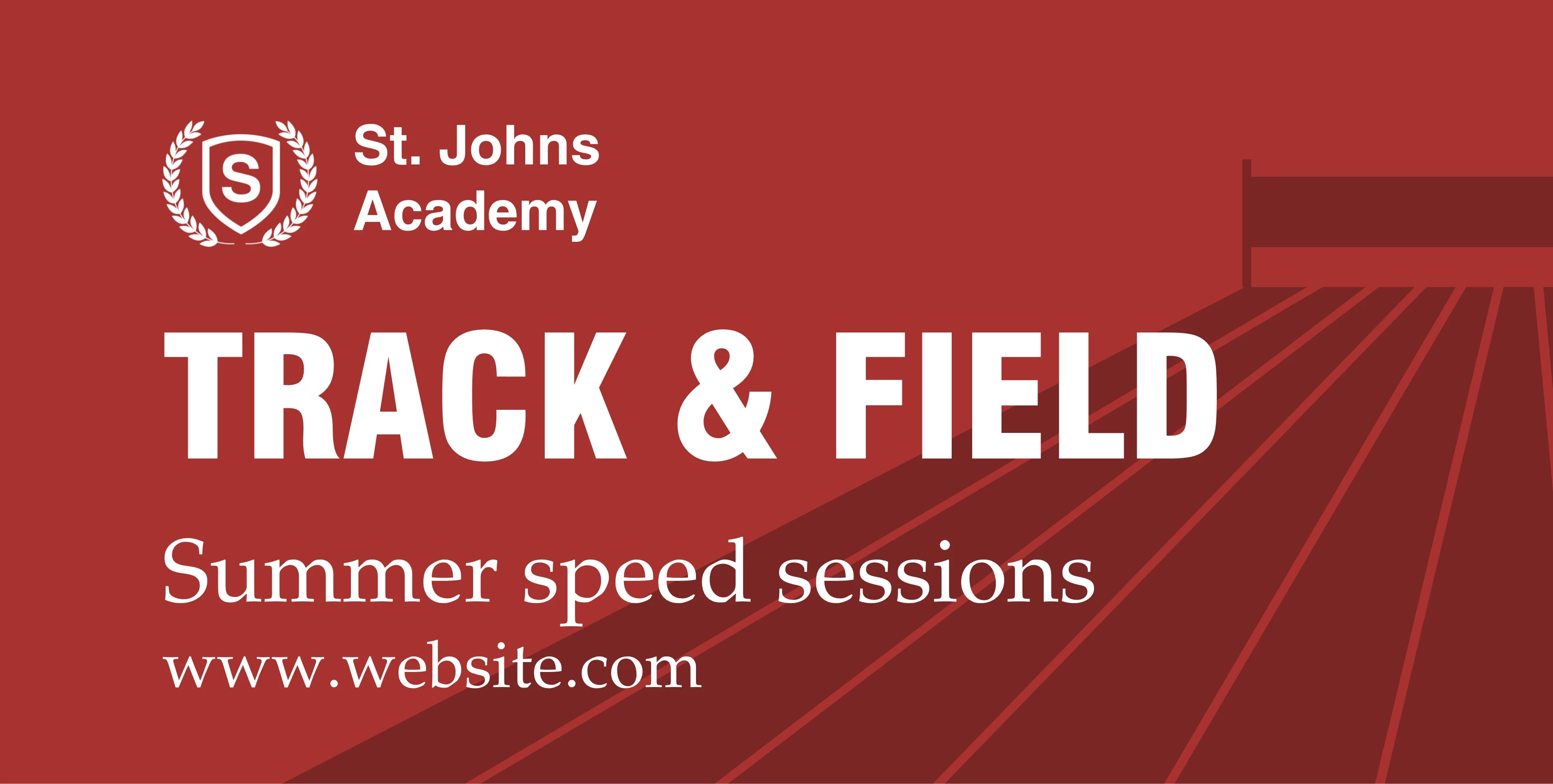 School Sports Track